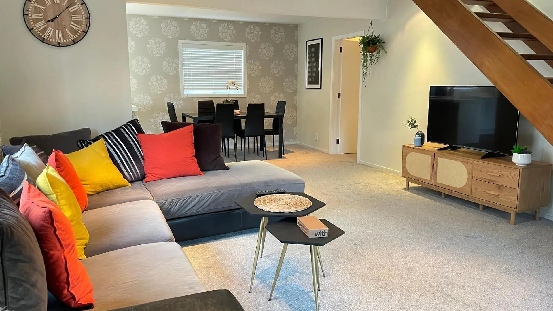 University 3Bdrm House W/ Carpark Christchurch Nieuw-Zeeland